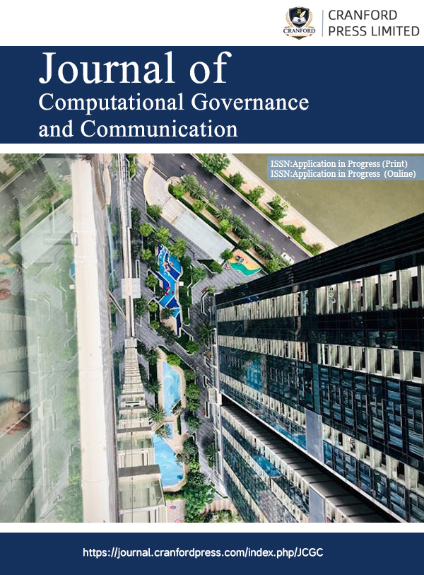  Journal of Computational Governance and Communication 